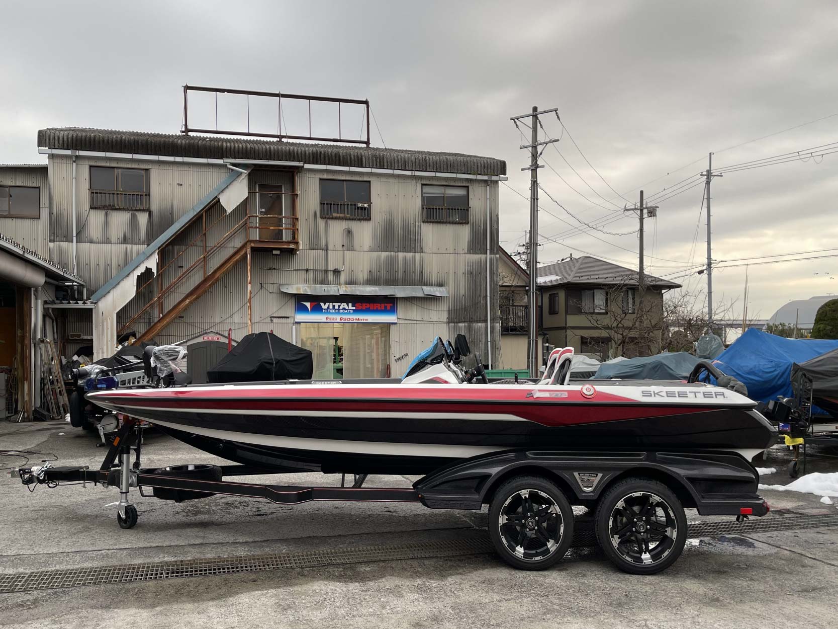 Skeeter Boats - FXR21 Limited | New boat list | バスボート