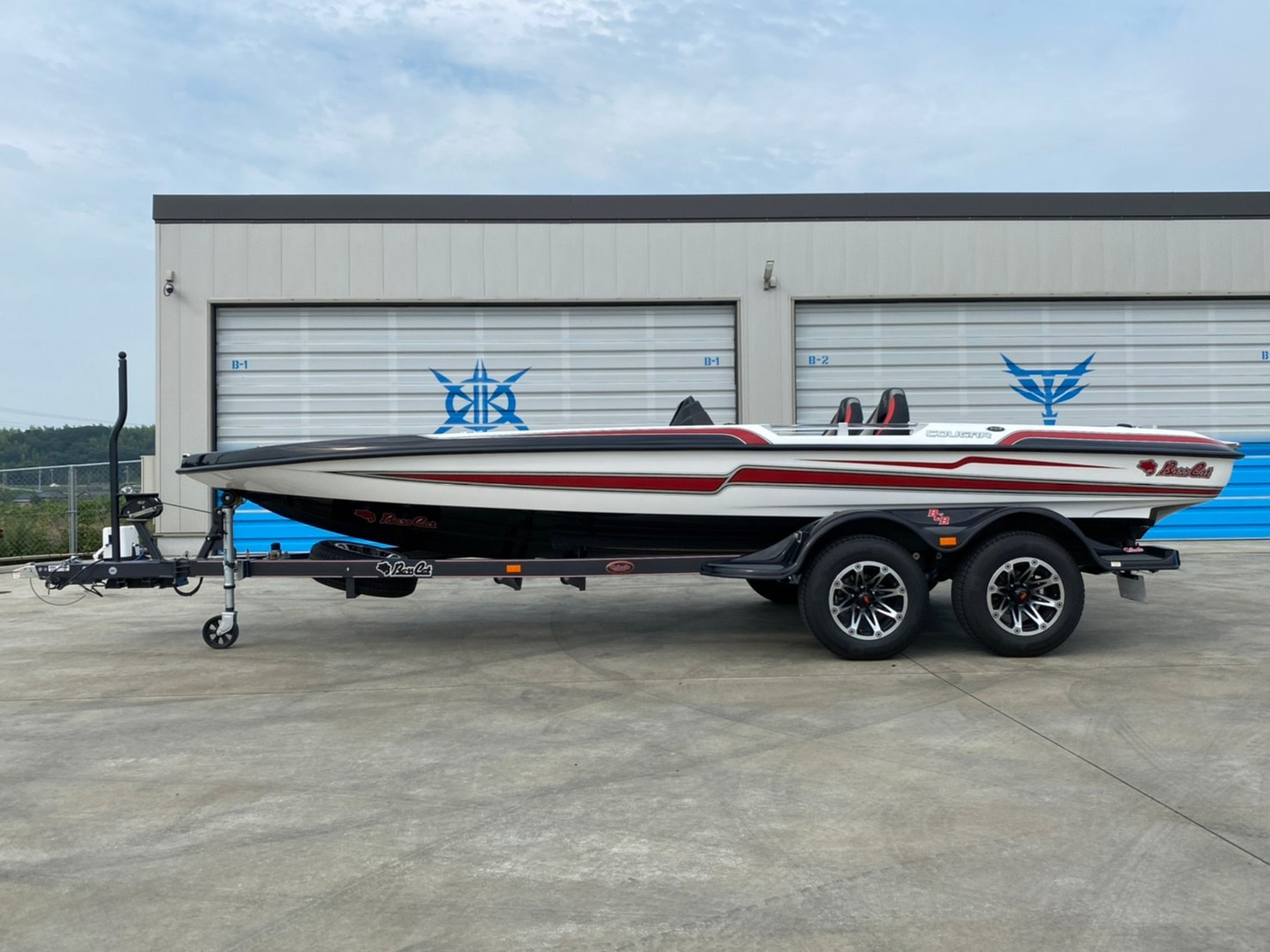 Basscat Boats Japan - COUGAR 203 Hybrid | New boat list